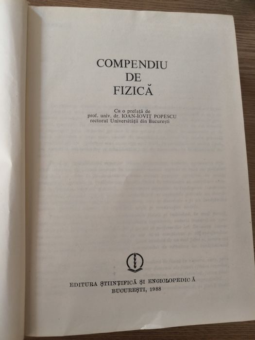 Compendiu de fizica