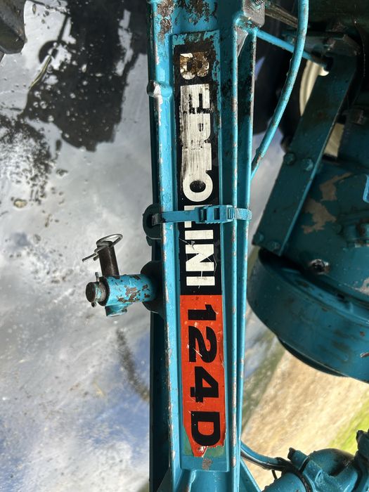 Палцова косачка Bertolini 124d Дизел