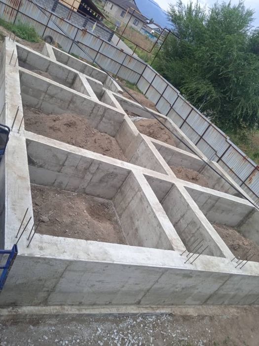 Заливаем Фундамент