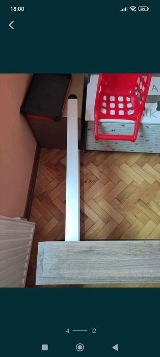 Барплот и шкаф МДФ 18мм. Дъб какао