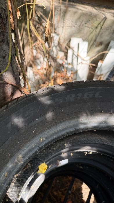 Шины 185/75 R16 M+S