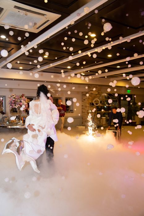 FUM greu dansul mirilor oglinda magica platforma 360 selfiel