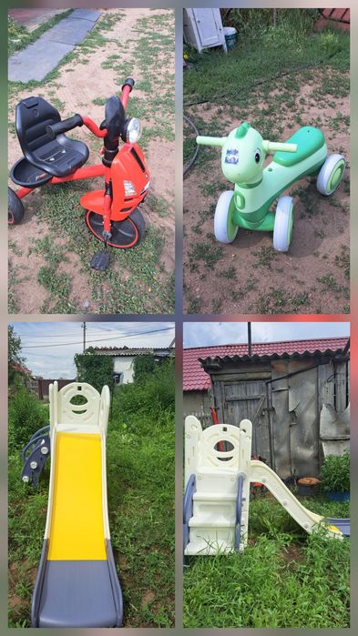Продаётся горка и велосипед за 20 000