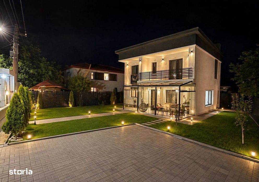 Vila Premium | 130 mp utili | Complet Mobilata | Valea Lupului
