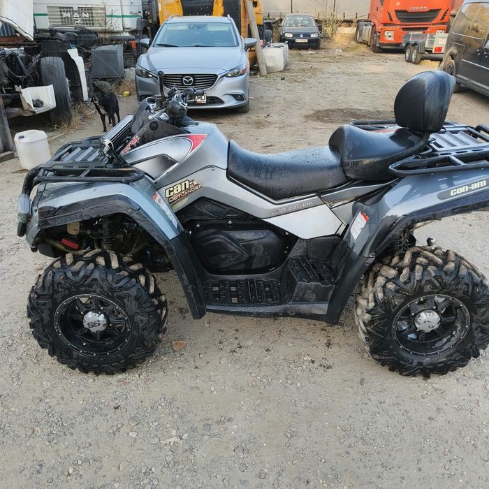 ATV Can-am 800 din 2008