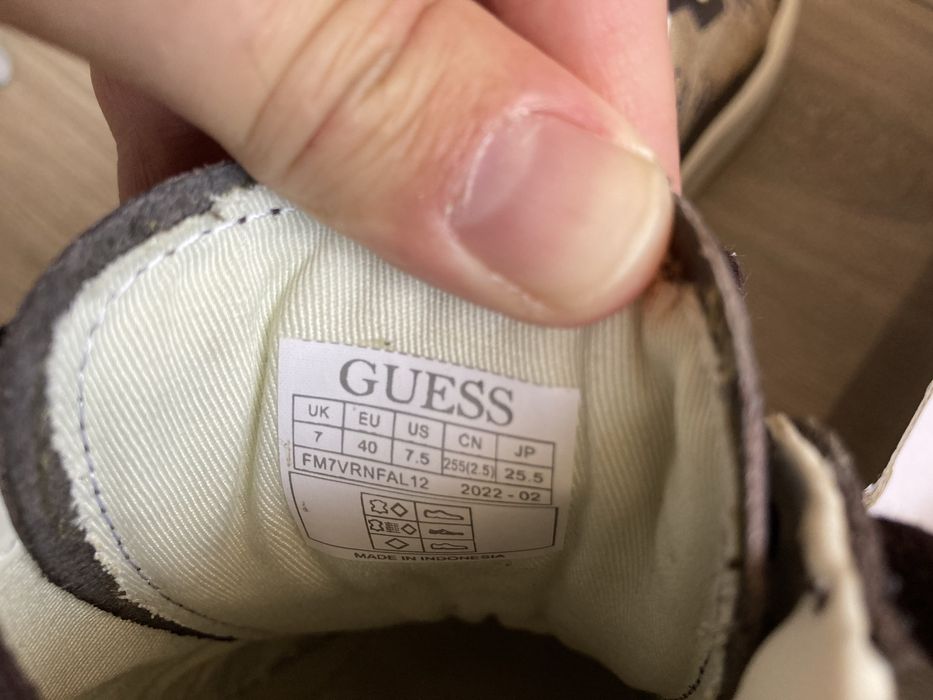 Обувки Guess verona