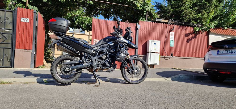 BMW F800 GS Triple Black  Suspensie  reglabila + factura + garantie