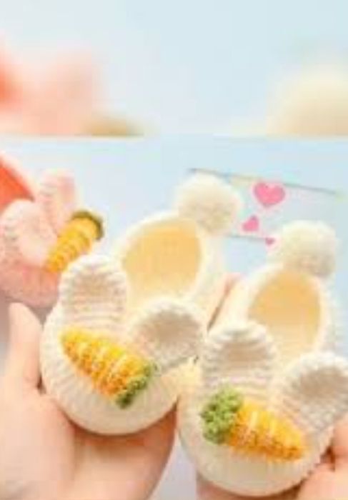 Пинетки вяжу пинетки