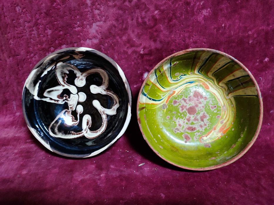 Cani/cesti/castroane - ceramica populara