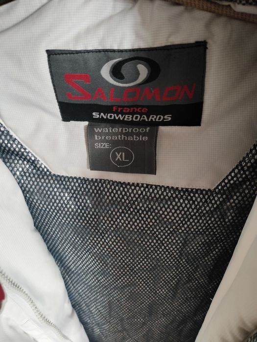 Лыжная   куртка .