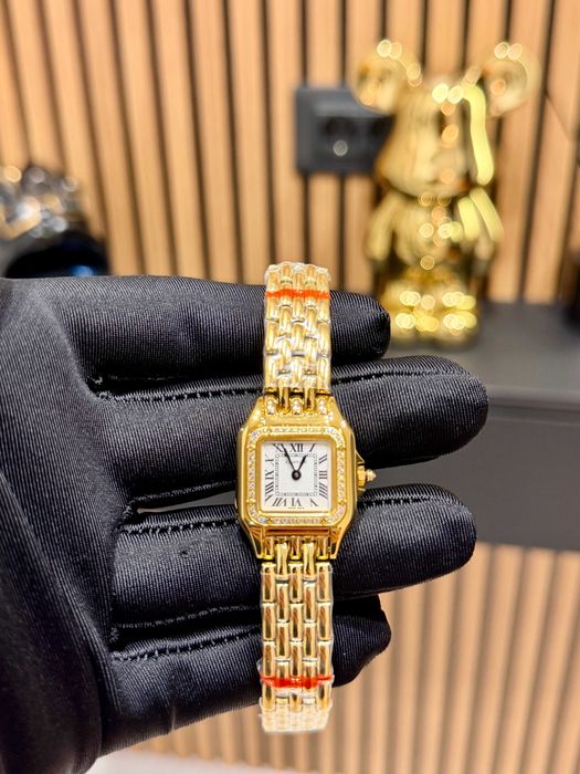 Cartier panthere злато/диамант