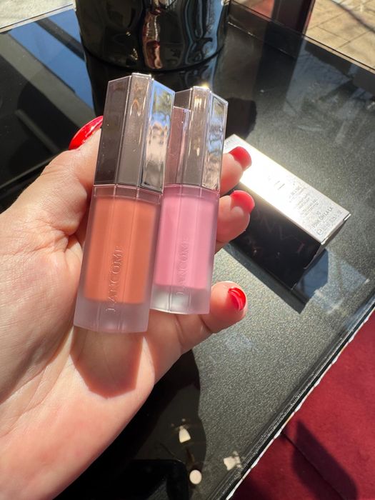 Lancome L'Absolu Rouge Drama Ink ruj, noi, 100% originale Machiaj buze make up lancome cosmetice lancome