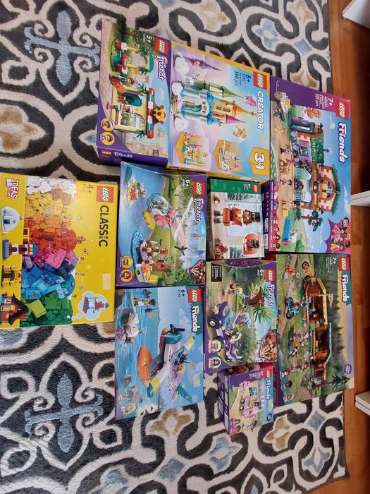 Vand seturi lego  complete, diverse