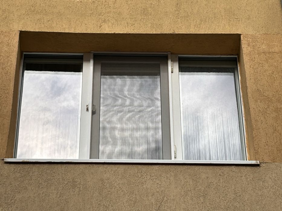 Ferestre PVC second hand cu geam termopan