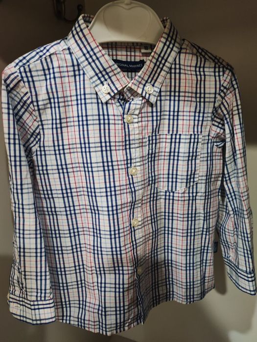 Джемпер детский и рубашка