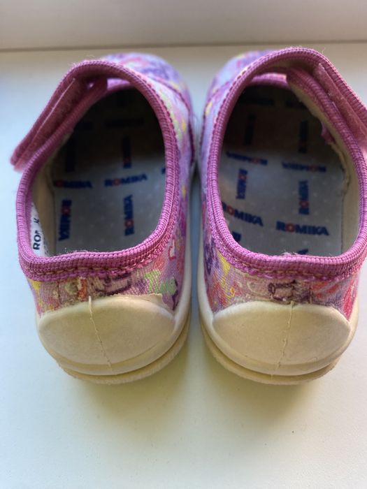 Сандалии в садик 22 р