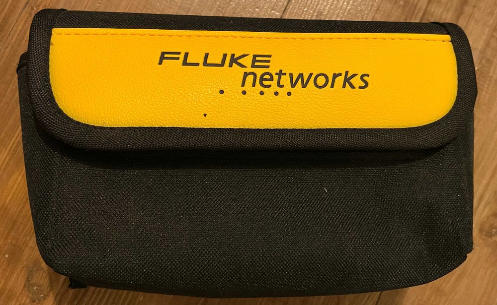 Tester cabluri retea FLUKE Networks MicroScanner2 LAN (UTP si coaxial)