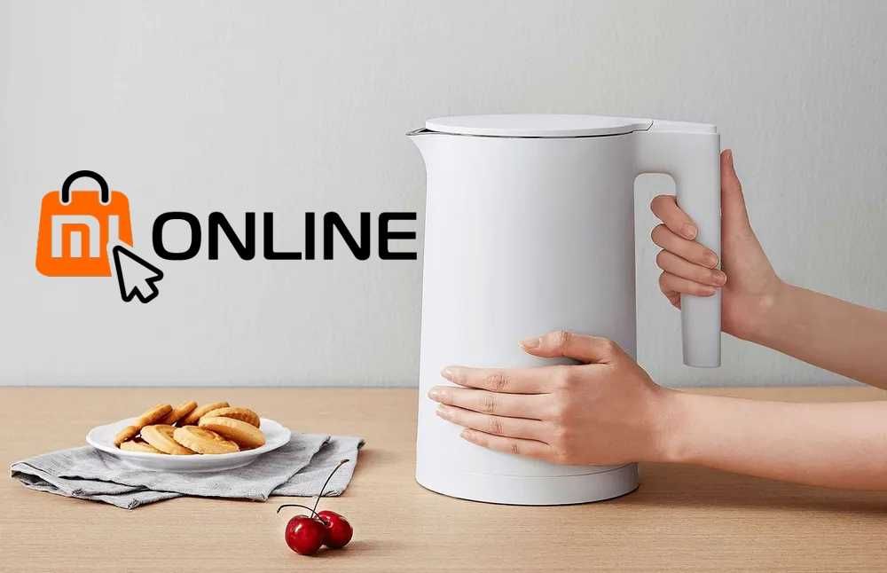 Электрочайник Xiaomi Mi Electric Kettle 2 1.7L, чайник электрический