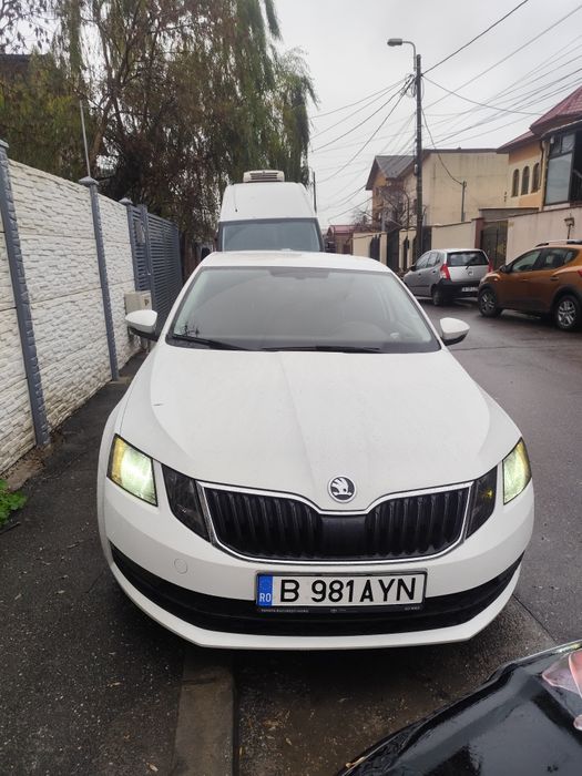 Skoda Octavia 3 an 2019