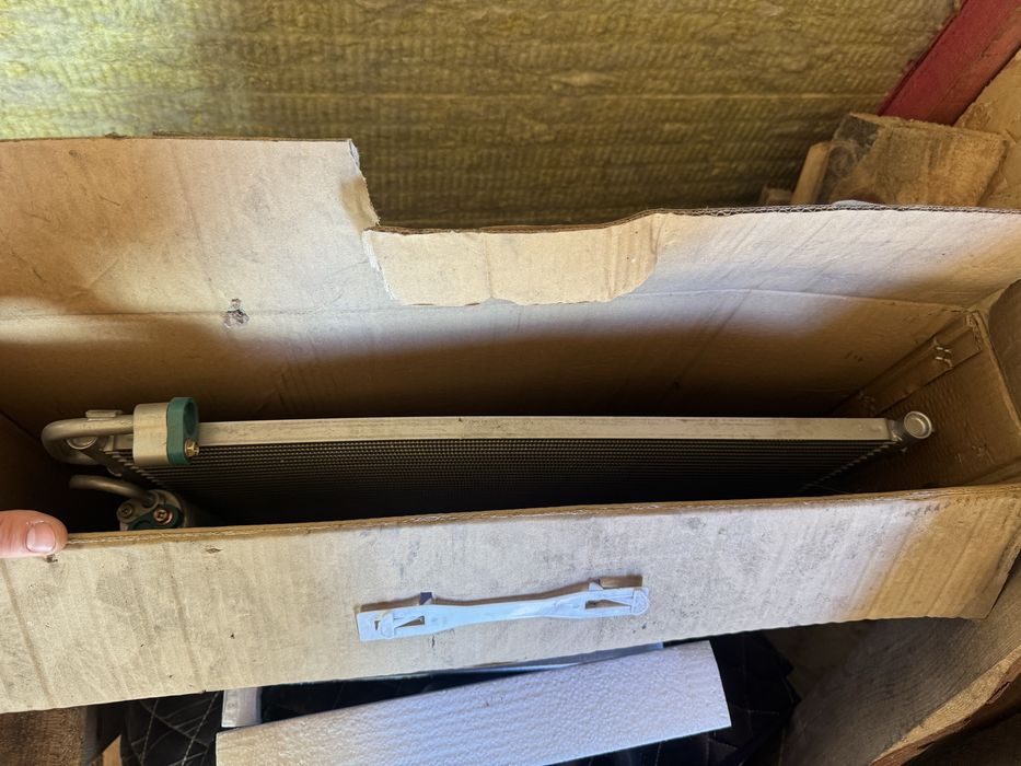 Радиатор кондицианера Приора