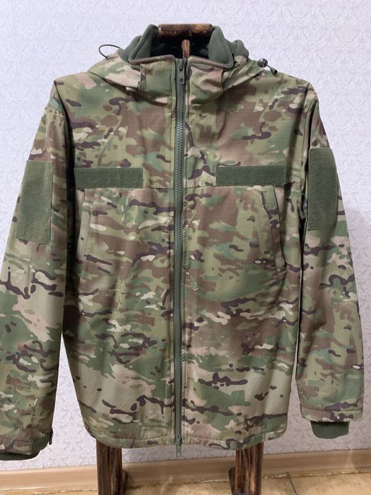 Военный бушлат мультикам.