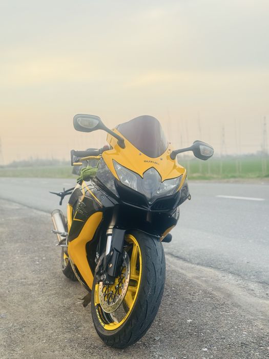 Suzuki Gsxr 600
