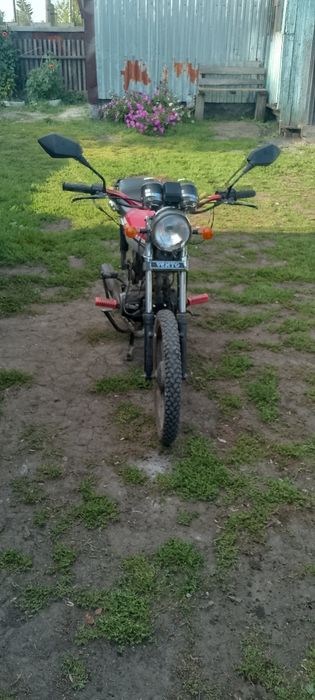 Альфа rx 110 мотоцикла