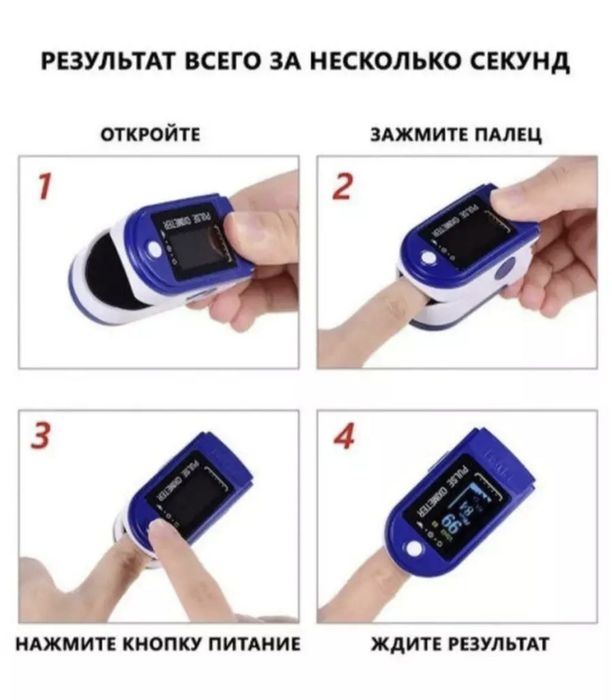 Пульсоксиметр оптом