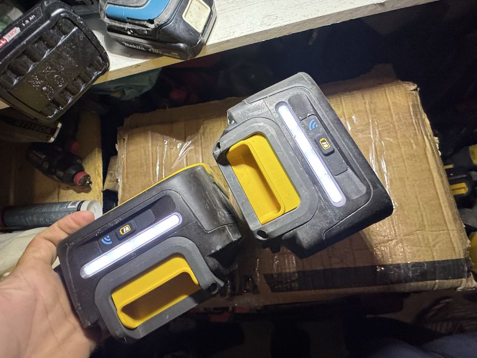 Baterii dewalt powershift 55,4ah 10Ah