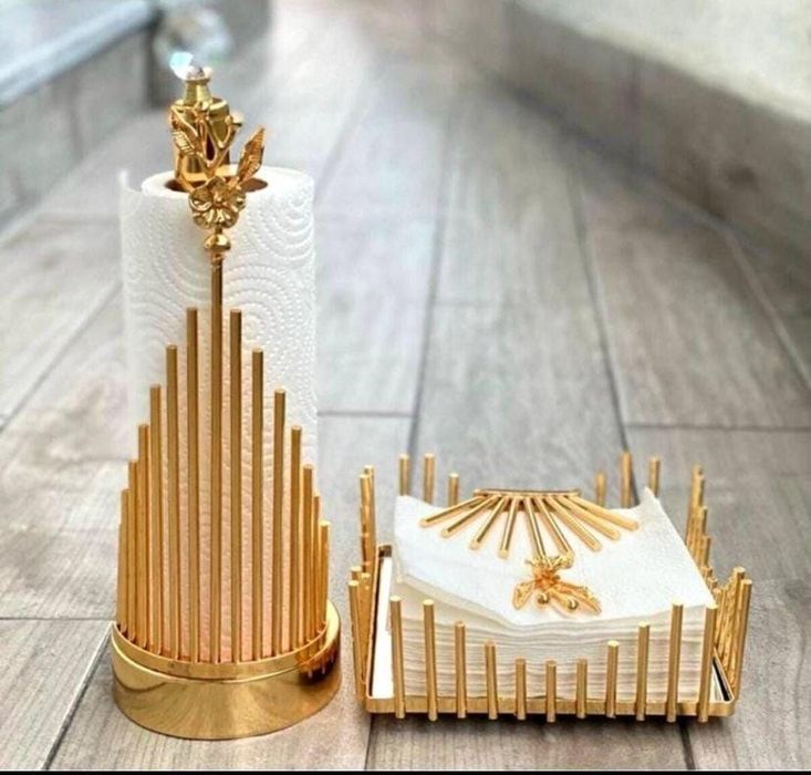 Рулонодержатель + салфетница