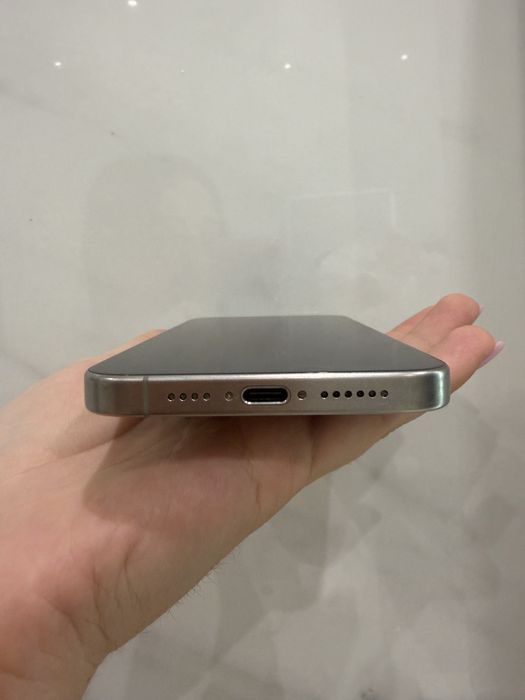 Iphone 15 Pro Max 256 gb Titanium
