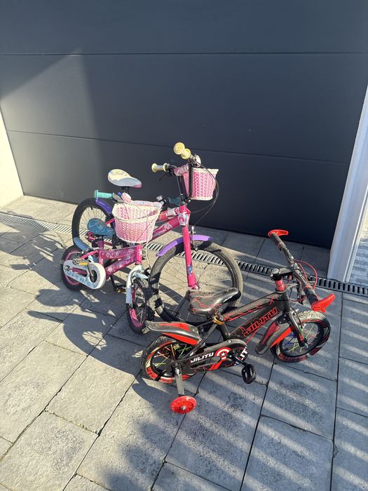 Biciclete/20 roz/14rosie/12roz