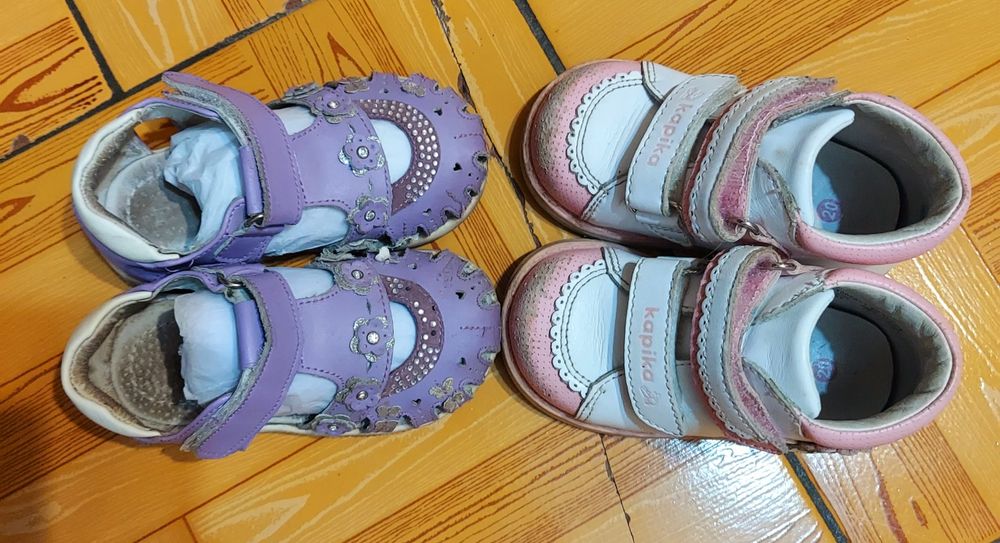 Ботиночки и сандалии детские