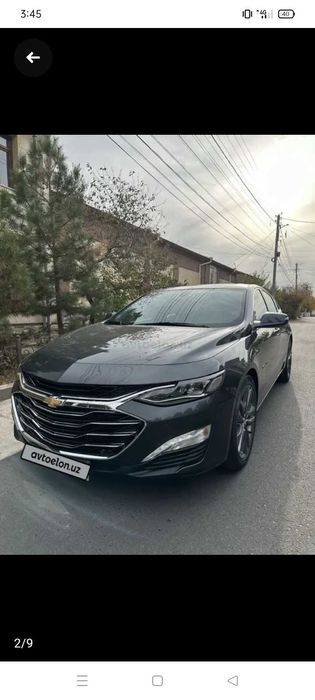 Malibu2 Turbo pirmer sochni sotiladi narxi.19.200$ ming