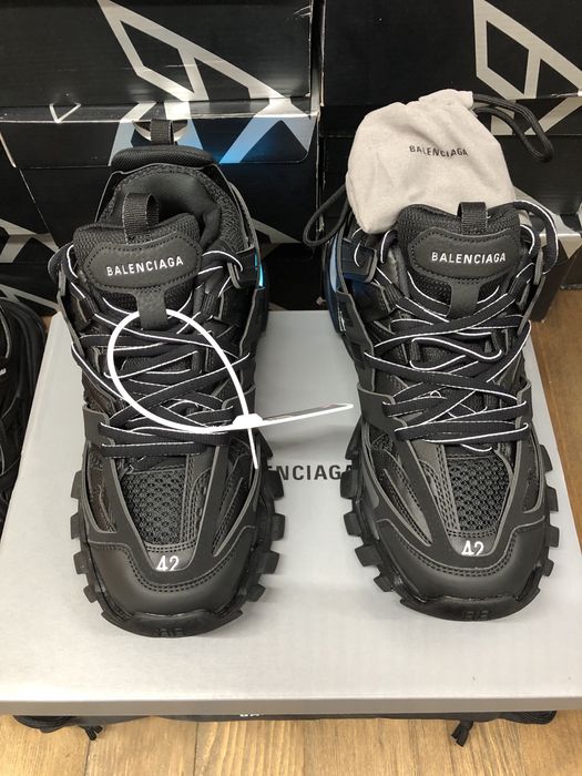 Balenciaga Track Led  Black Calitate Premium Full Box Verificare La Livrare