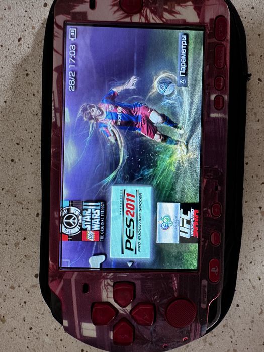 PSP 3000 SanDisk 64GB