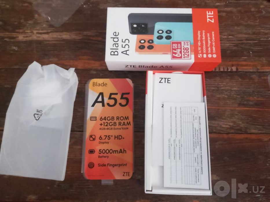 Zte blade A55 4g