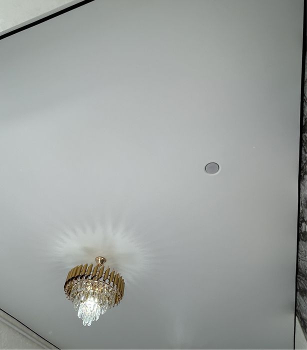 Натяжные потолки под ключ – красиво, быстро, надежно!