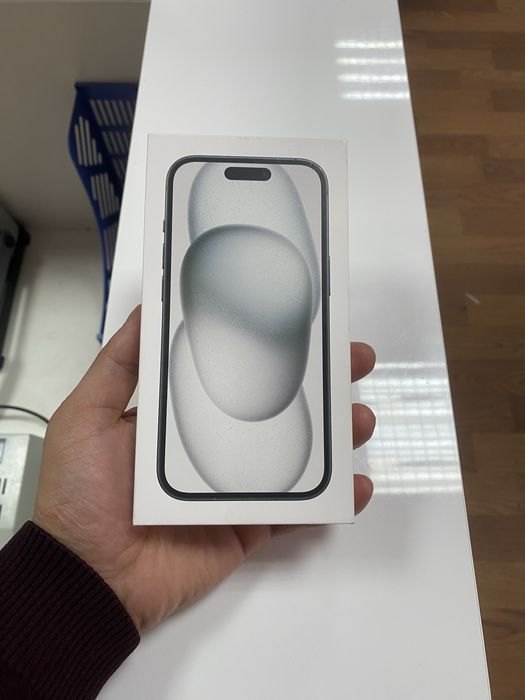 Iphone 15. Новый не активированный.