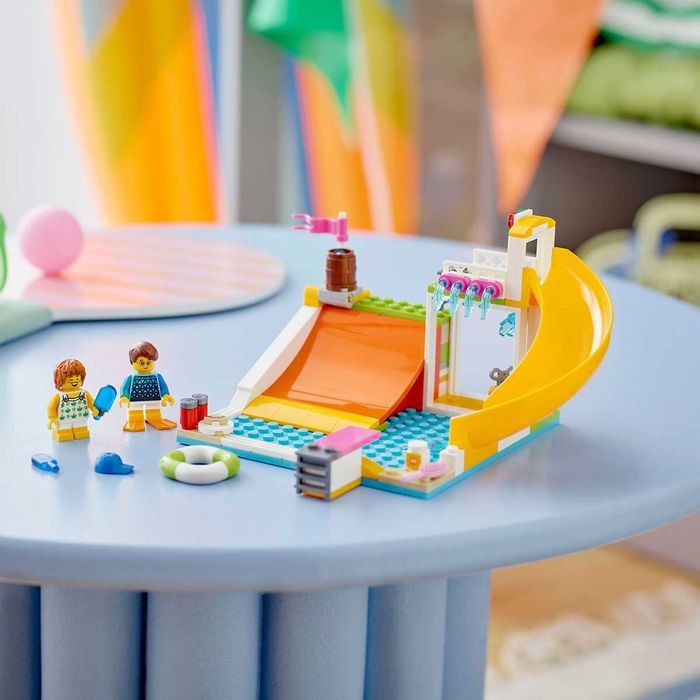 Set LEGO Parc acvatic (40685) pentru copii de 7 ani+