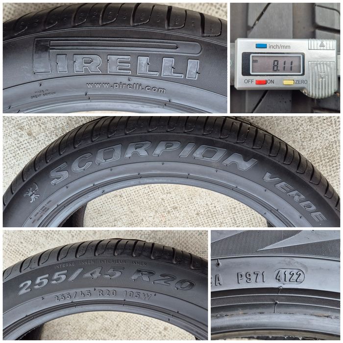 O bucată 255/45 R20 vară - una Pirelli