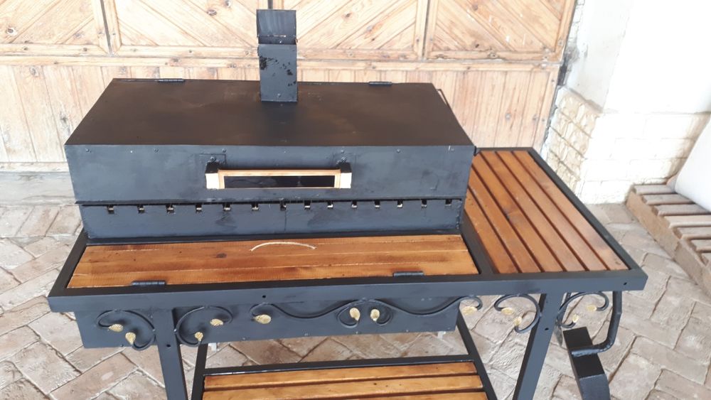 Мангал ясаш барбикю