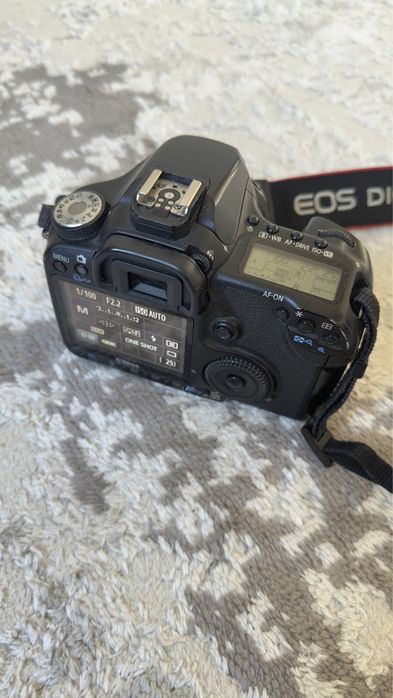 Фотоаппарат Canon 50d