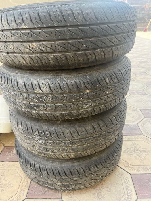 Срочно продается летний балон с дисками 4 штук