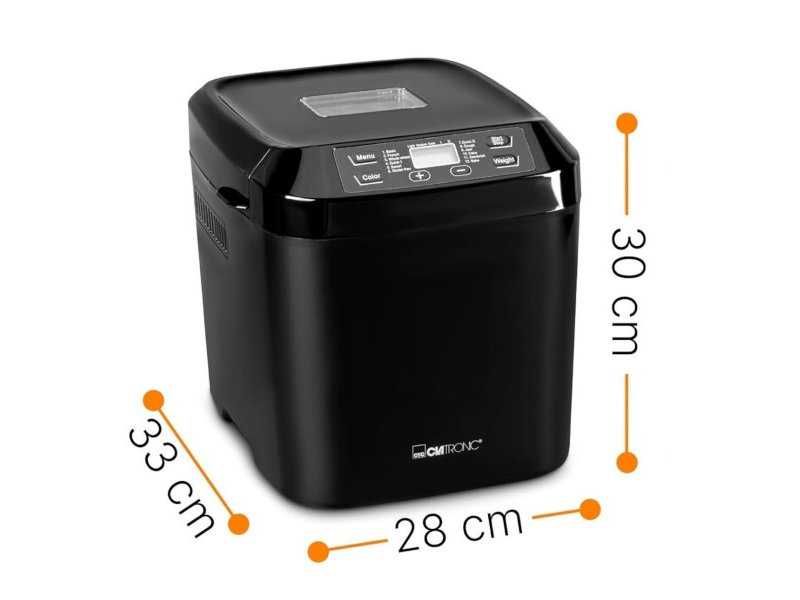 Машина за Хляб Clatronic BBA 3774 – 3L, 1500 г, 12 Програми