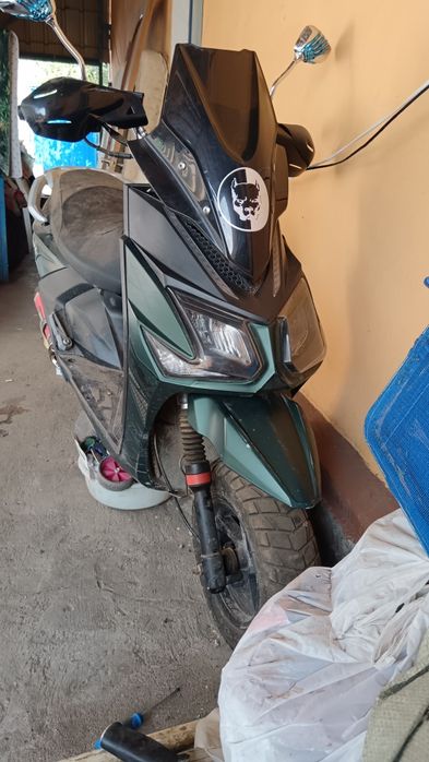 Скутер 150 кубов "Самурай"