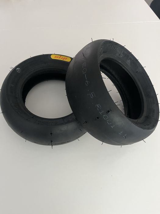 Cauciucuri slick trotinete