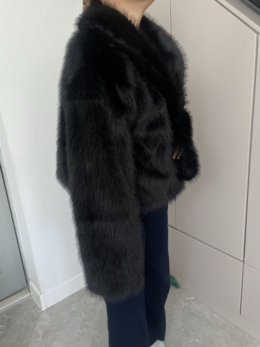 эко шуба короткая