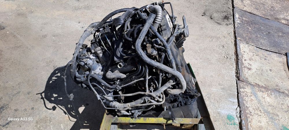 Двигател Ford focus II 1.6TDCI / Форд Фокус 2 1.6 ТДЦИ 90кс Код:HHDA