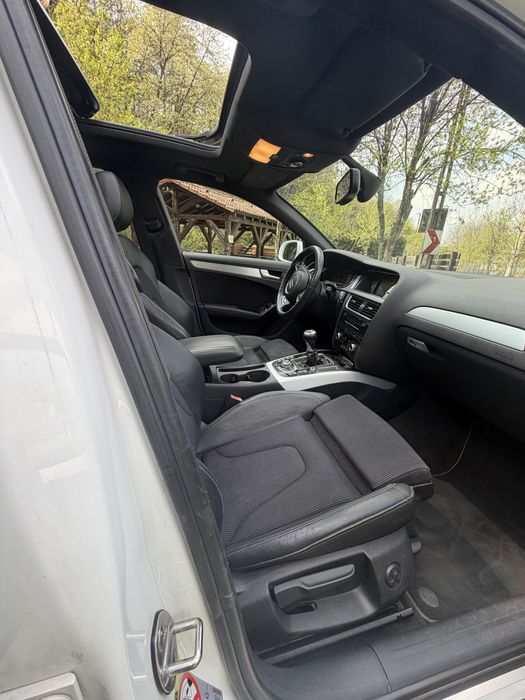 Vand audi A4  B8,5 Sline